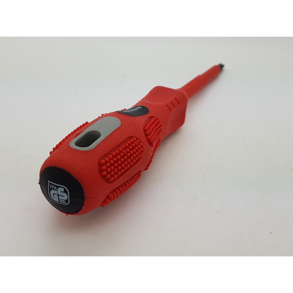 Obeng Listrik 8 &quot; MAXPOWER +PH2x100mm Isolator 1000v Screwdriver