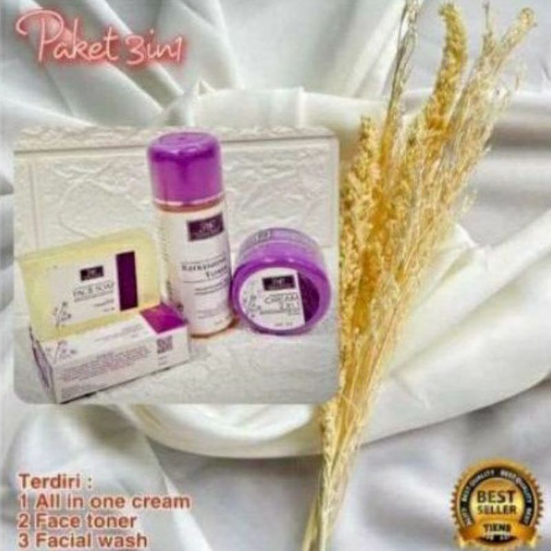 COD SKINCARE CREAM SYR GLOWING PAKET HEMAT 3IN1 EKONOMIS 3 IN 1 SYAHRENI SYAHRAENI SET ORI BPOM KRIM