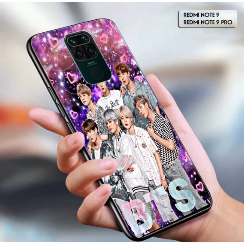 [COD]Promo Case Xiaomi Redmi Note 9 9Pro Casing Hp Motif Kekinian Desain Kpop BTS series Kekinian Ae