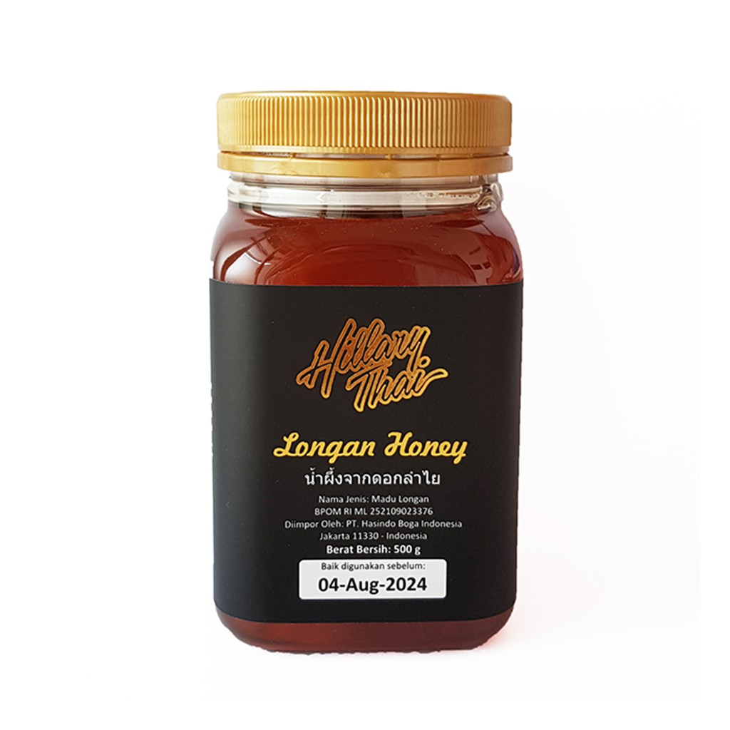 Hillary Farm Thai Longan Honey 500gr