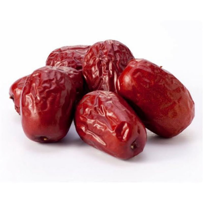 

100gr 紅棗 Hong Zao Super Ang Co Kurma Ziziphus Jujuba Mill Kurma Gede Kurma Cina