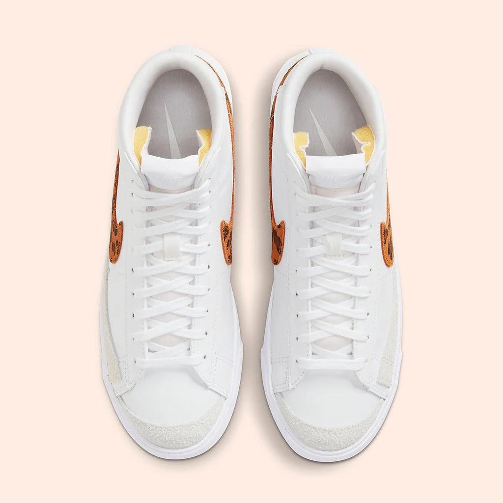 blazers nike leopard