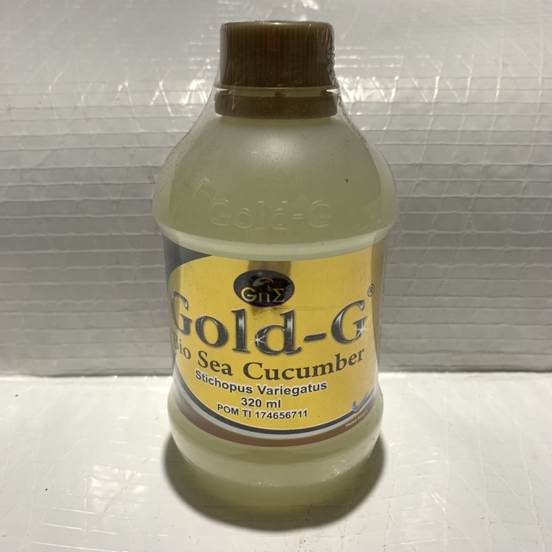 Gold G Bio Sea Cucumber 320 ML *