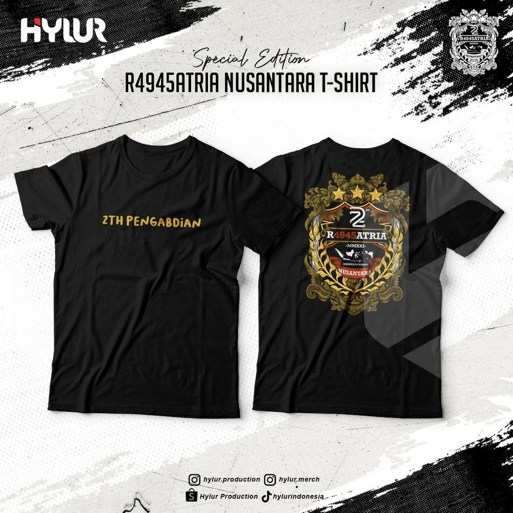 KAOS R4945ATRIA ANNIV 2TH PENGABDIAN (khusus anggota R4945ATRIA)