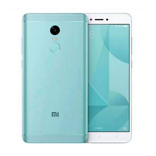 Xiaomi Redminote 4X BlueGreen 3/32 13MP&5MP 5.5" Snapdragon 625 OS Marshmallow