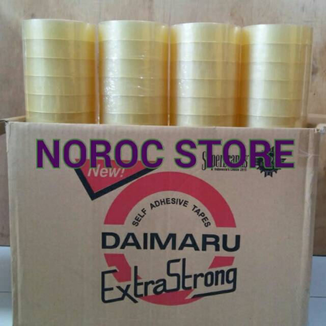 

Selotip Daimaru 1inch