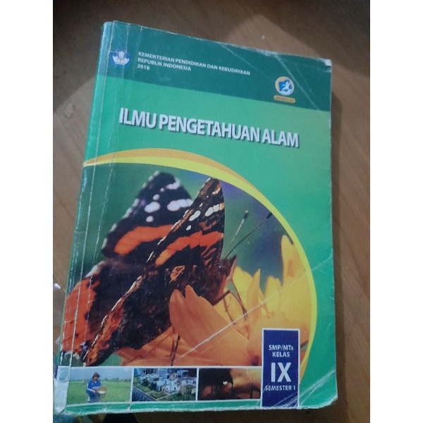

BUKU PAKET IPA DIKNAS K13 KELAS 9/IX SEMESTER 1