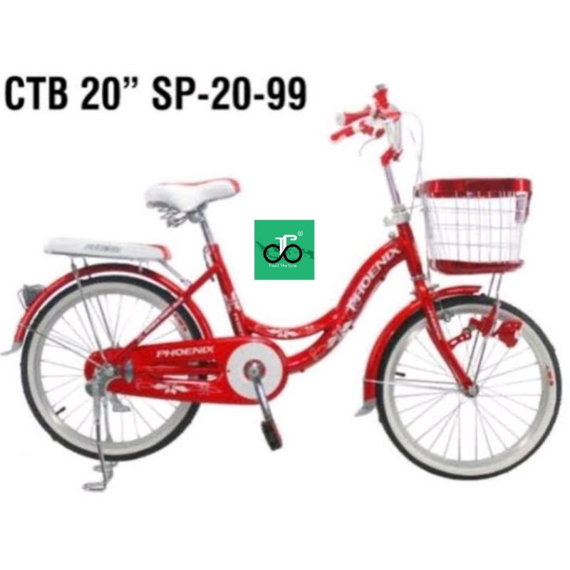 Sepeda Mini 20" Phoenix SP 20-99 TERBARU
