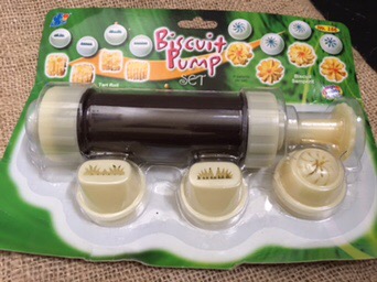 Cetakan Biscuit Pump Sin Lian No 186