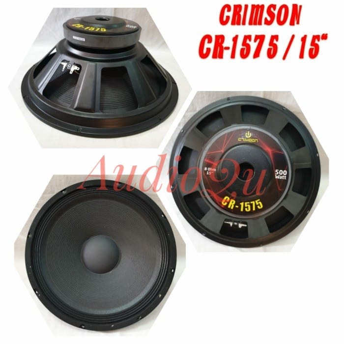 SPEAKER KOMPONEN CRIMSON CR 1575 CRIMSON CR1575 ORIGINAL 15 INCH