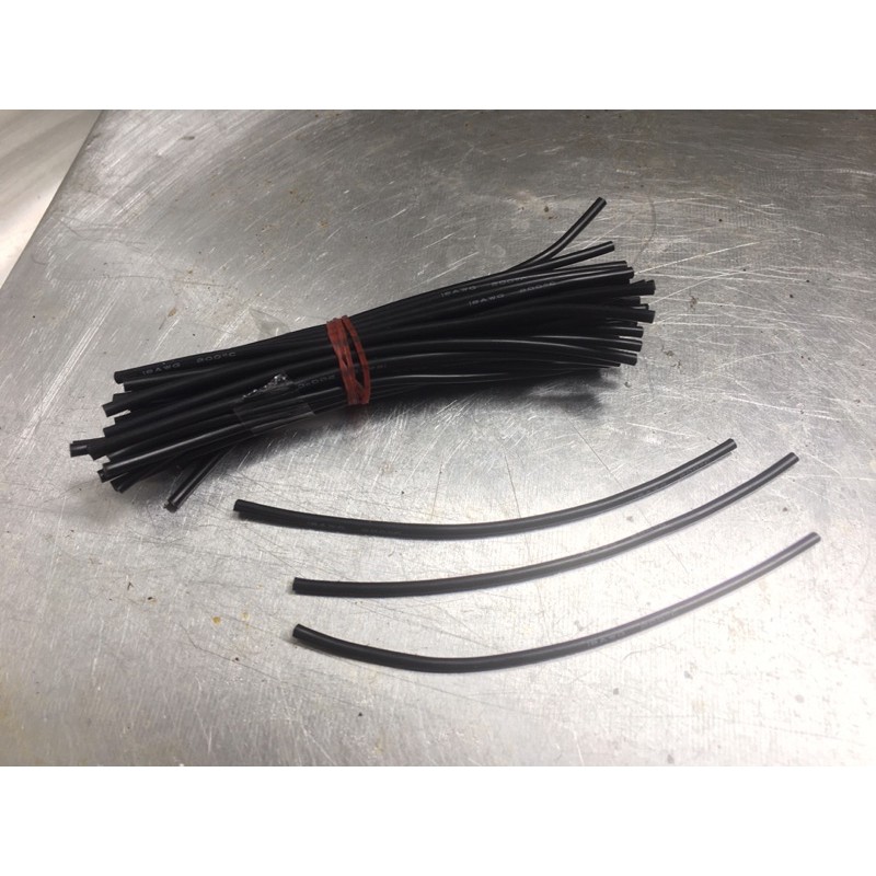 kabel 18 awg 10cm kabel hitam