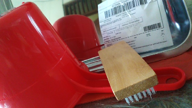 555 Baking Tray Loyang Segi Nampan Baki Stainless Stenles Uk 36