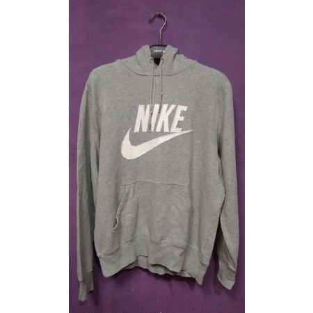 Hoodie Nike Grey dan Zip Hoodie Nike Fulltag Second Original