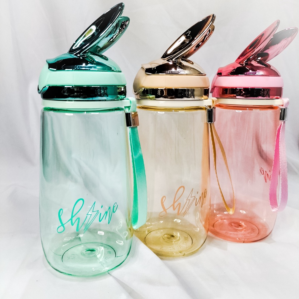 BISA COD!! Botol Minum Anak Karakter Kelinci / Botol Minum Rabbit BPA FREE 600ml