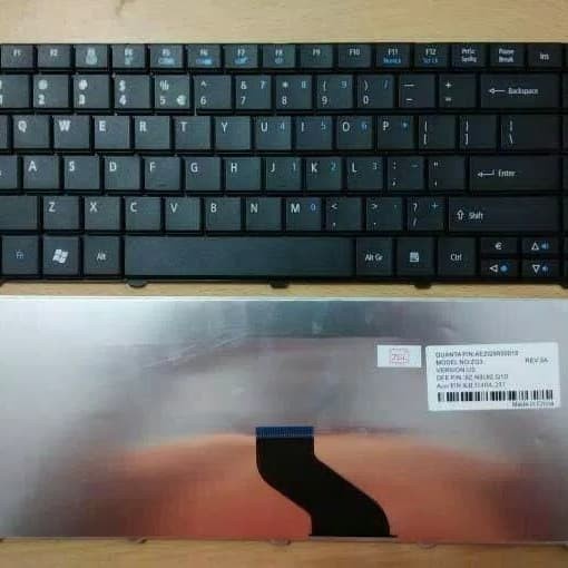 Keyboard Acer E1-471 E1-471G E1-421 E1-421G E1-431 E1-431G Black