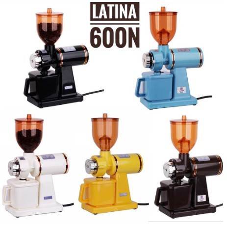 LATINA 600N | Single Origin Grinder | Mesin Penggiling biji Kopi Latina | N600 600N T60