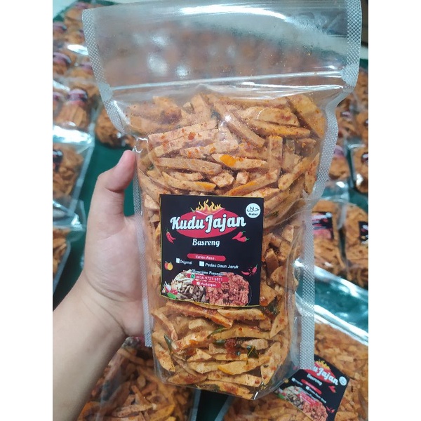 

Basreng Pedas Daun Jeruk 500 gram
