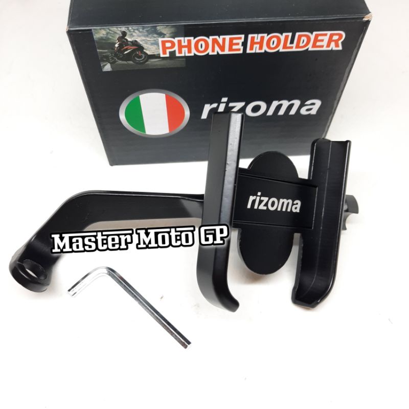 Holder hp motor Rizoma Holder Hp modif spion motor Holder Hp spion Usb Rizoma