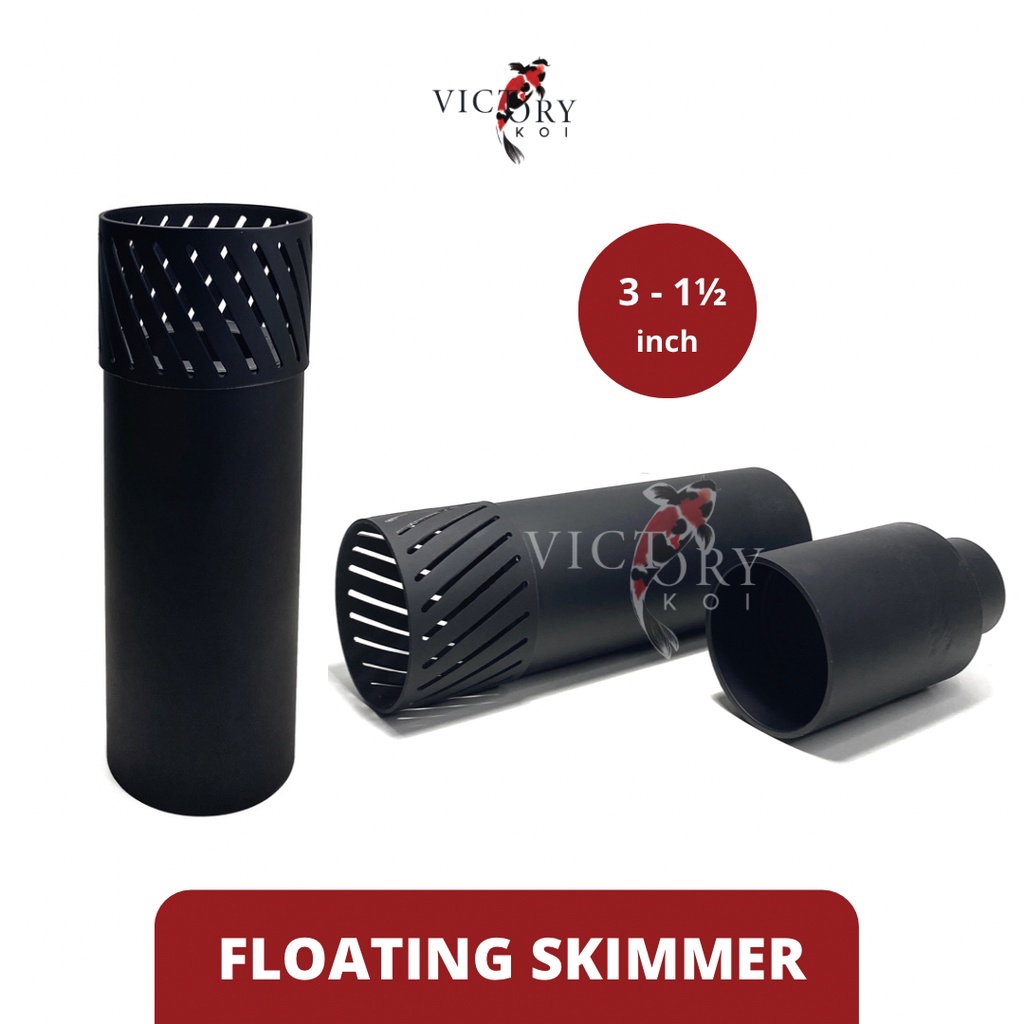 Jual Floating Skimmer Kolam Koi 3 ke 1 1/2 inch skimer 1,5 Shopee