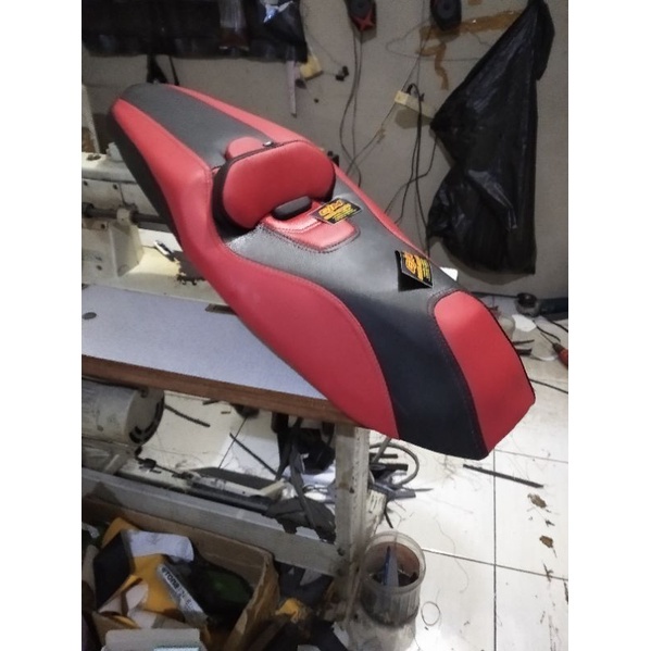 COVER JOK MBTECH PREDATOR CUSTOM MOTOR VARIO NMAX PCX AEROX