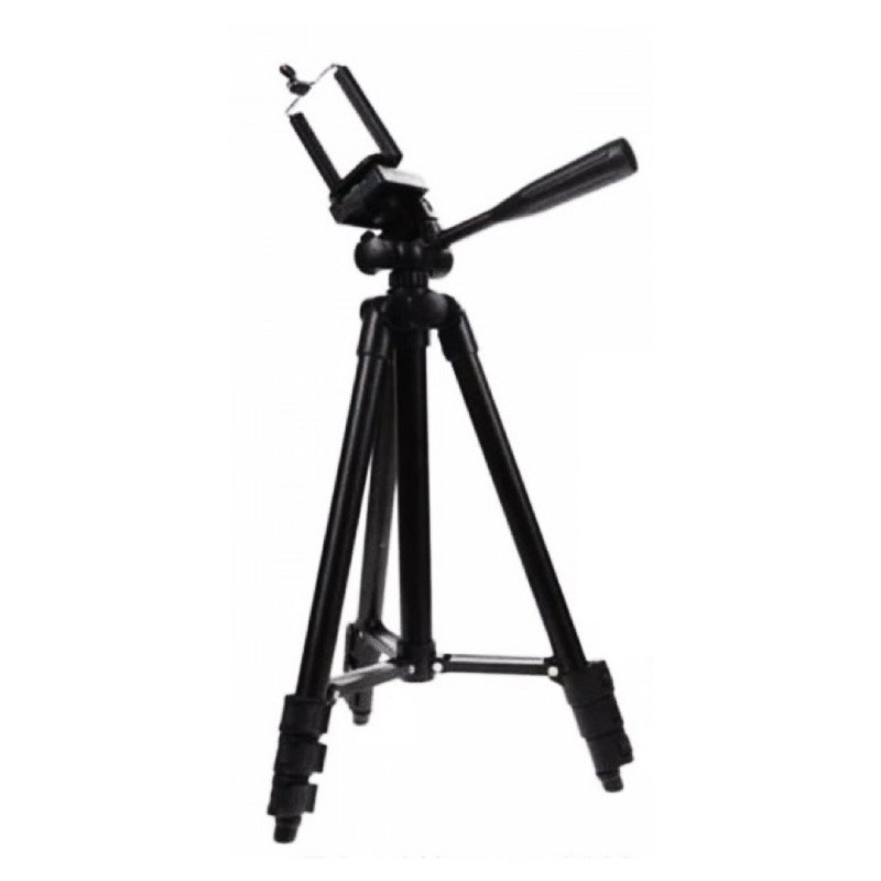 Tripod 3120 - Tripod Kamera Universal + Free Holder U dan Tas Tripod Dudukan Kamera Murah BISA COD