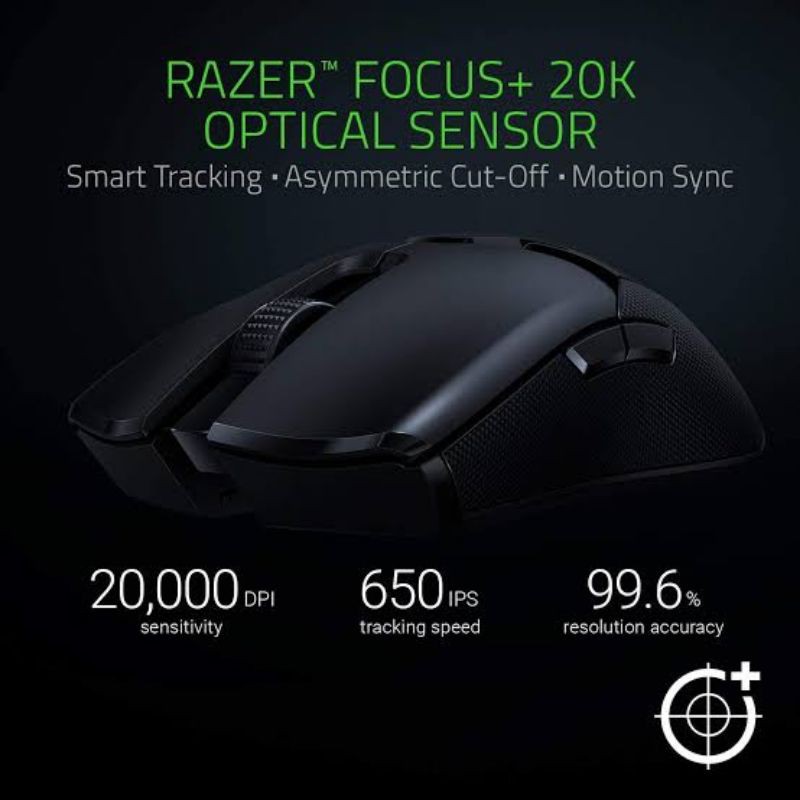 Razer Viper Ultimate Wireless Gaming Mouse with Charging Dock ORIGINAL