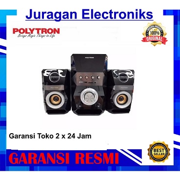 Speaker Actif Polytron Multimedia PMA 9502 PMA9502 Bluetooth