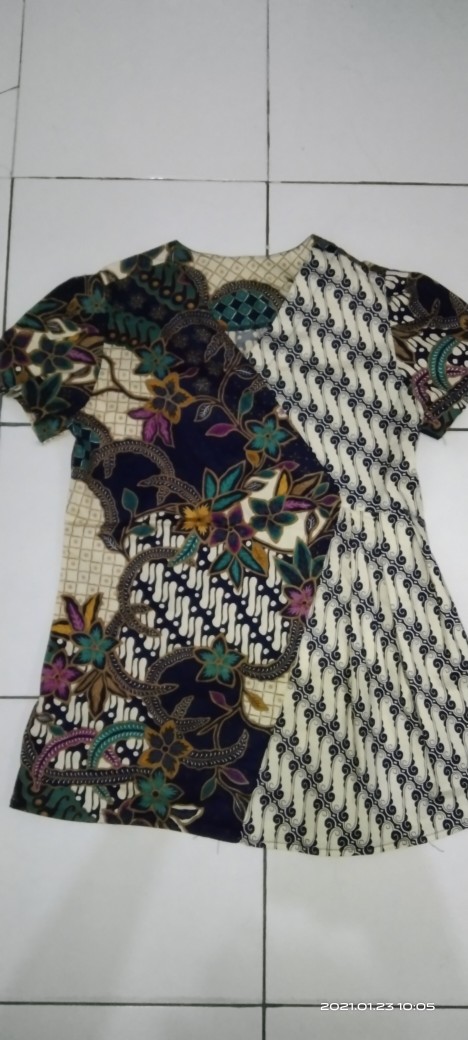 Batik Wanita - Atasan Blouse Batik Wanita Fashion 309