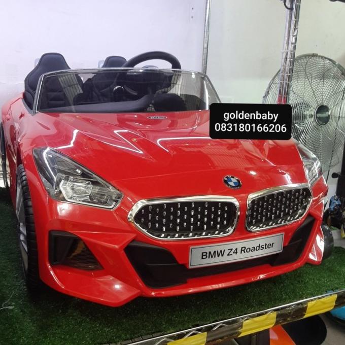 Jok Kulit Mobil Mainan Anak Aki Bmw Z4 Roadster Lisensi Xxl Pliko