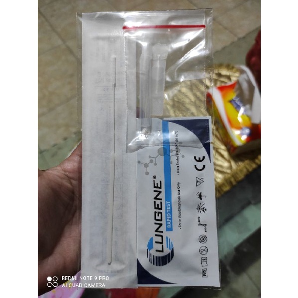 Swab Antigen Test Mandiri