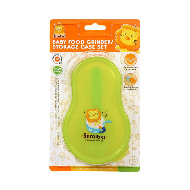 Simba Food Grinder Storage Case Set P3337-O