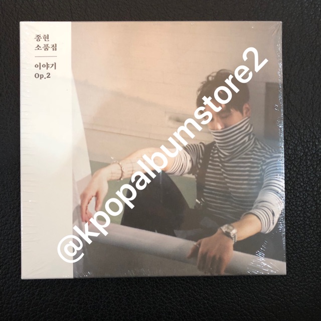 JONGHYUN - THE STORY OP.2