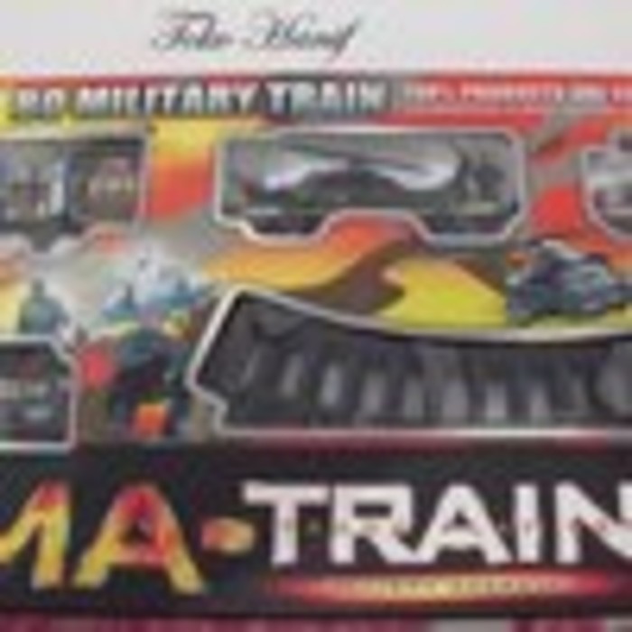 Miniatur Kereta Api Militer