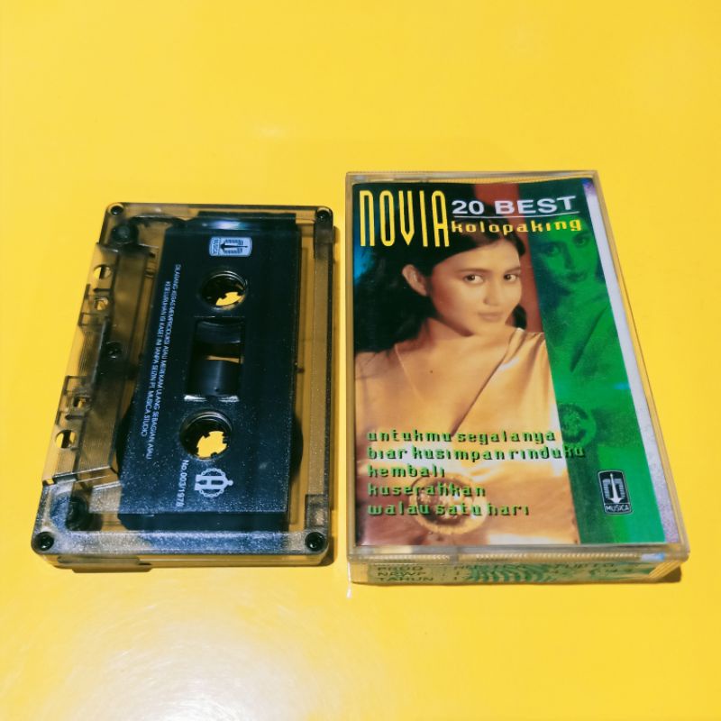 Kaset NOVIA KOLOPAKING 20 Best