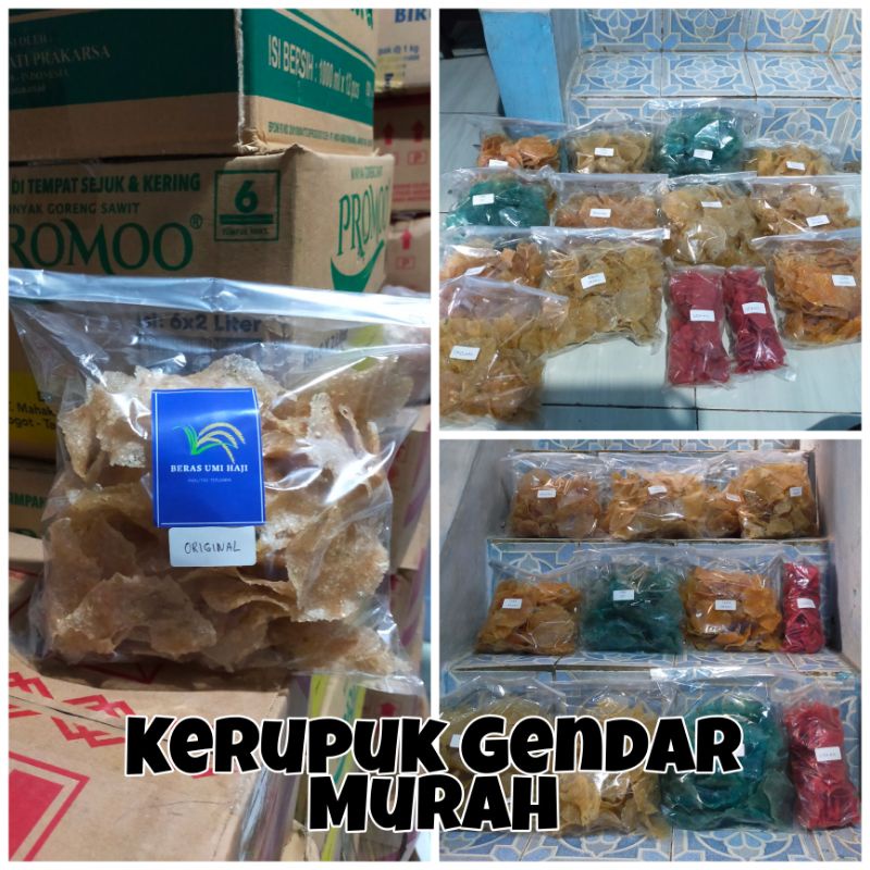 

Kerupuk Gendar / Kerupuk Nasi Homemade Tanpa Pengawet MURAH