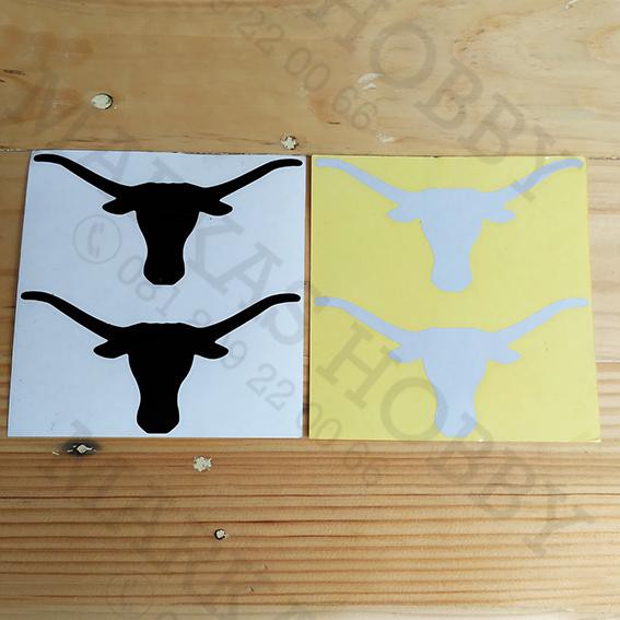 

Stiker / Sticker Harley Davidson Longhorn Texas 12 cm