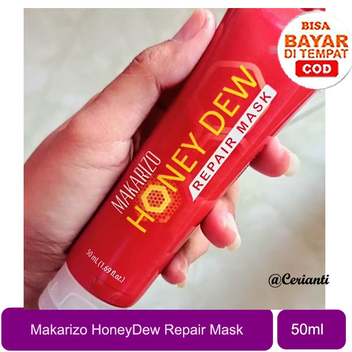 Makarizo Professional Honey Dew Repair Mask Dusset 50 ml_Cerianti