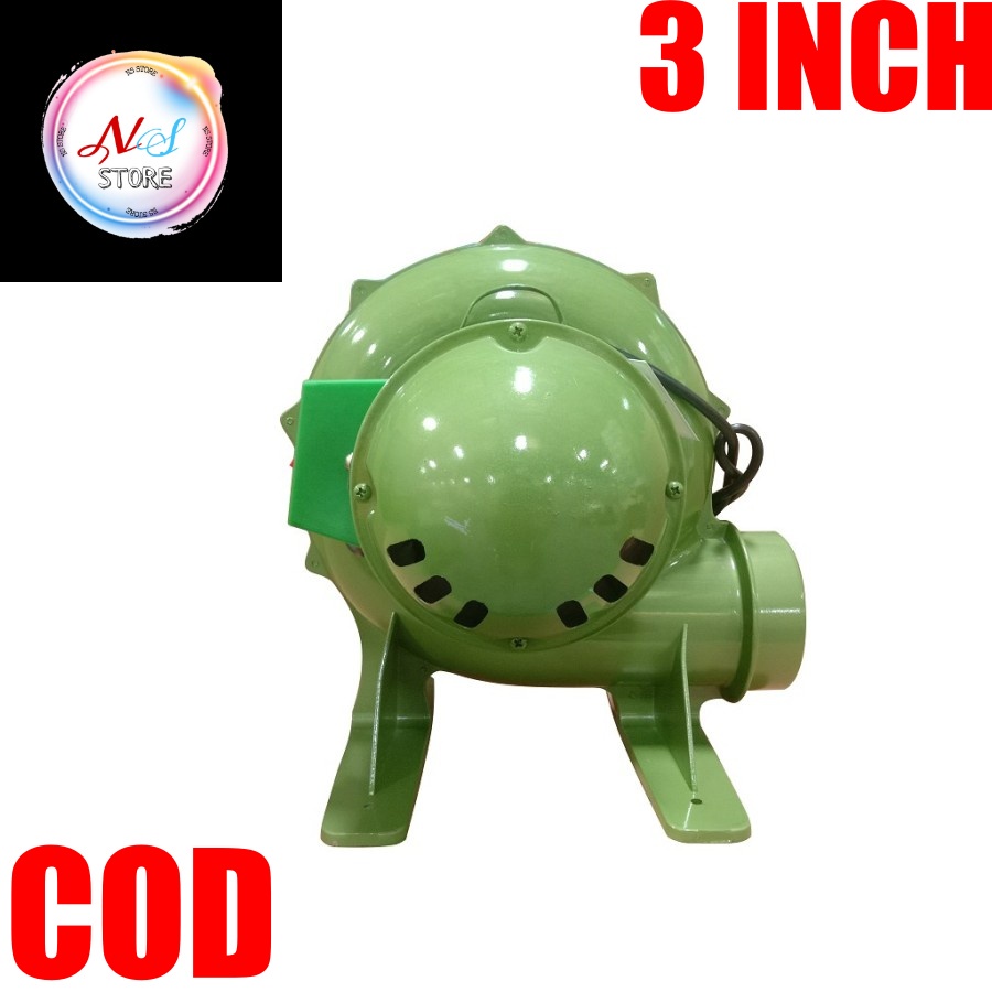 SUMURA Mesin Blower Keong Duduk 3 Inch Elektrik Electric