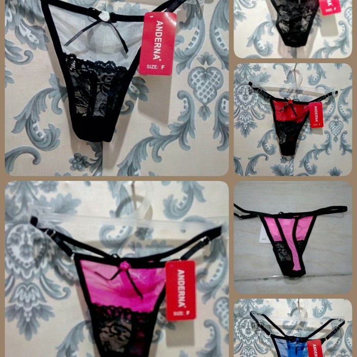 GRATIS ONGKIR CELANA DALAM WANITA G STRING SEKSI G980