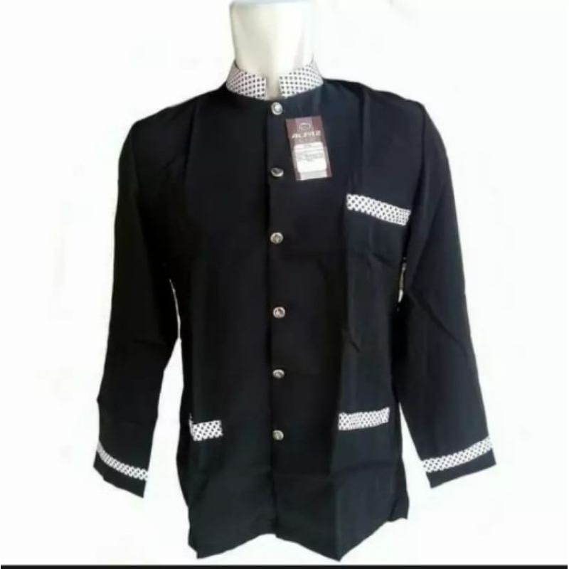 Baju Muslim Pria Jasko jas koko modern murah berkualitas.