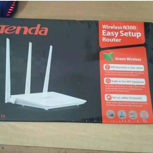 Router tenda F3