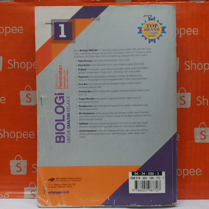 Biologi kelas 10 kelompok peminatan-2