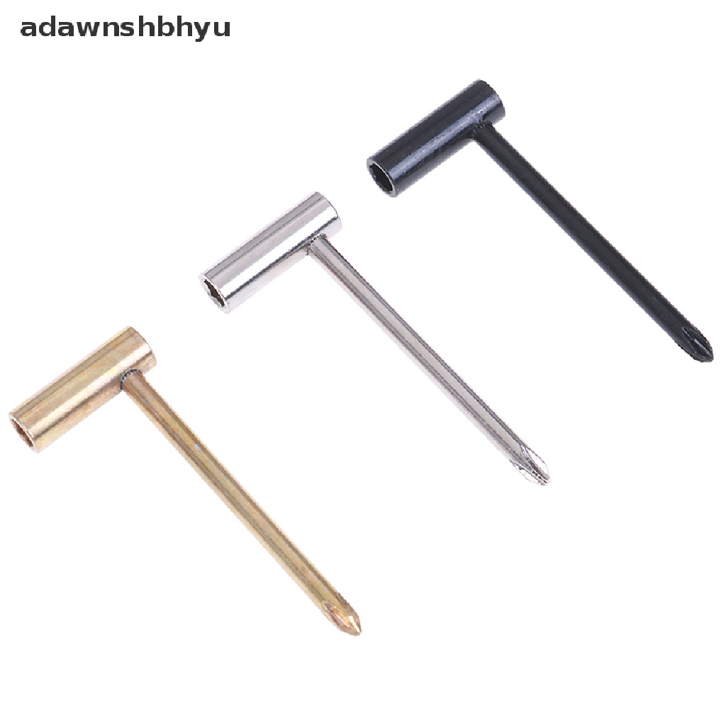 Adawnshbhyu 6.35mm/7mm/8mm Hex guitar truss rod wrenches Alat Aksesoris Gitar