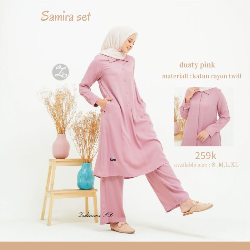 samira set