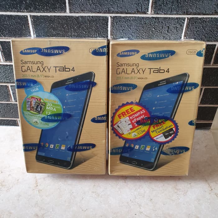 SAMSUNG GALAXY TAB 4 8 INCH T311 RESMI SEIN BARU STOK LAMA
