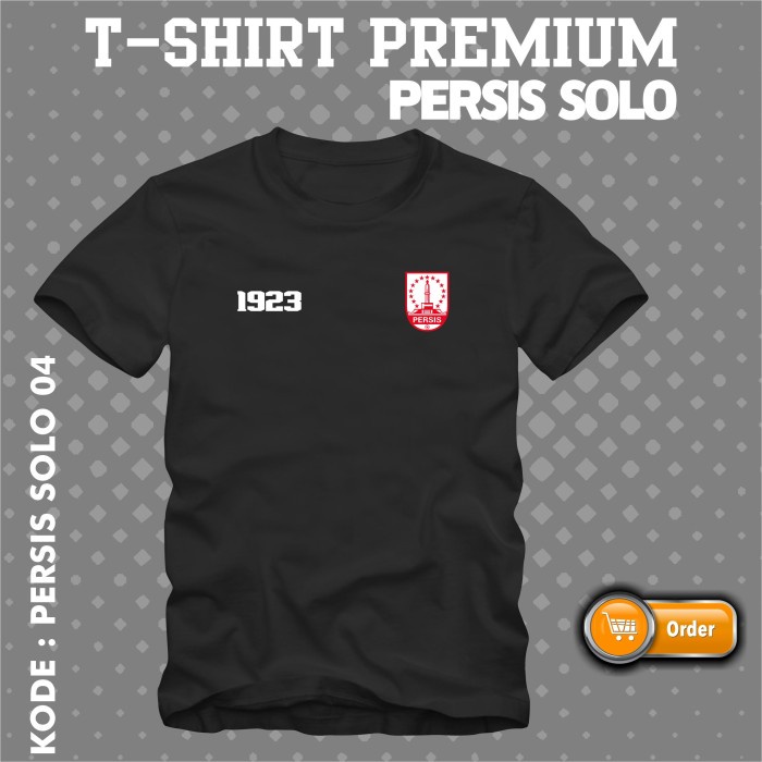 Kaos Distro PERSIS SOLO 1923 ( 04 )