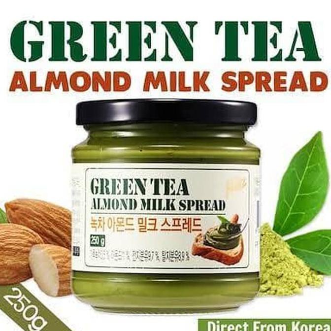 

Diskon! Green Tea Almond Milk Spread 250Gr