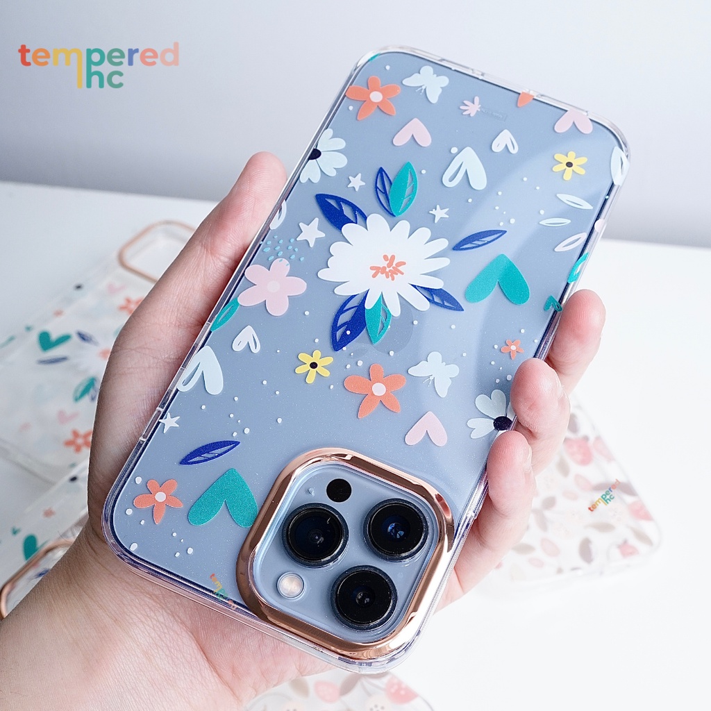 NEW !! WILDFLOWER PinkBerry Series Case Iphone ( Iphone x - 13 pro max Ready )