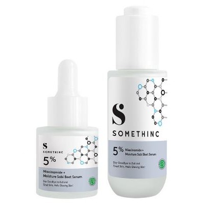 SOMETHINC 5% Niacinamide + Moisture Sabi Beet Serum