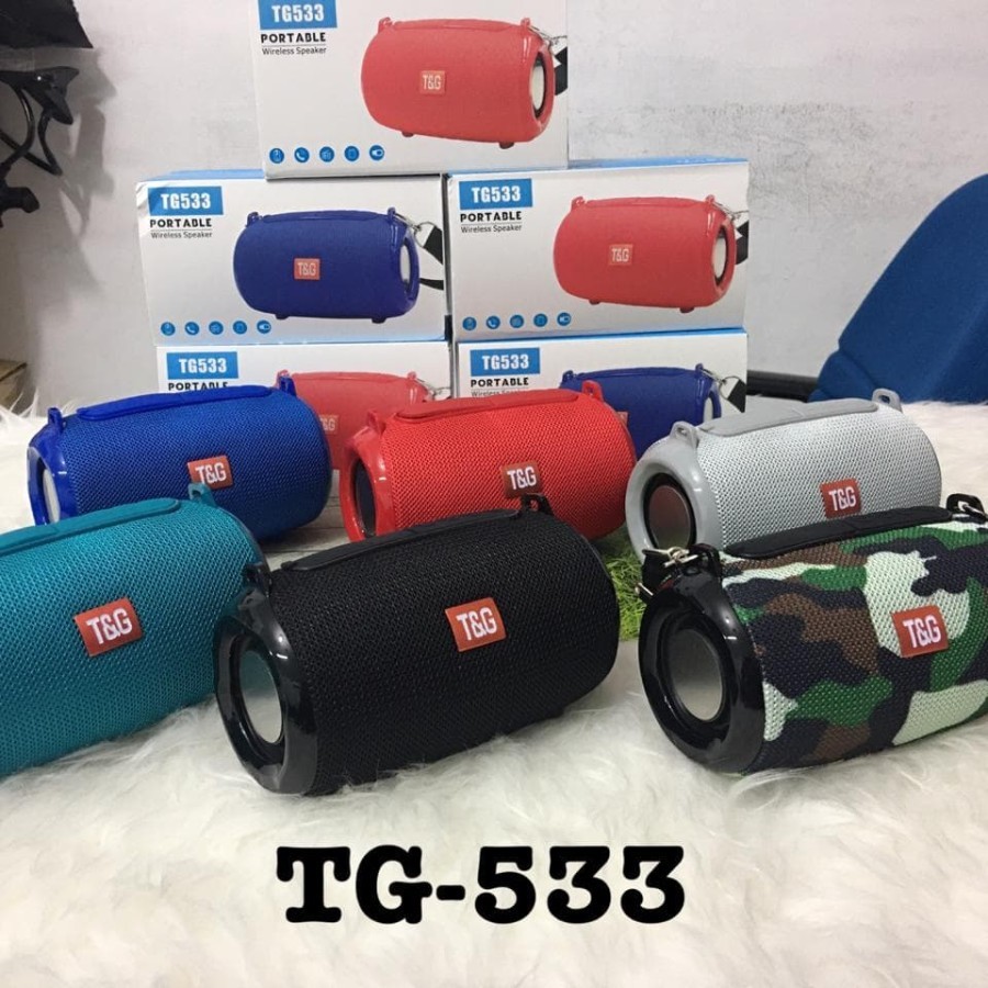 COD speaker Bluetooth TG-533 TERMURAH